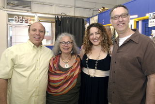 Ellen Bloom's exhibit