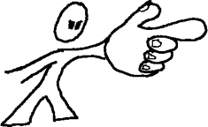 Finger-pointing